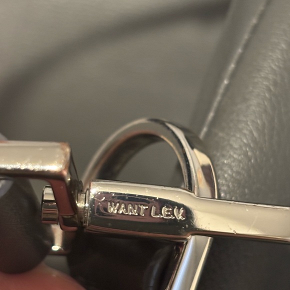 WANT Les Essentiels Grey Leather Tote - Picture 11 of 11